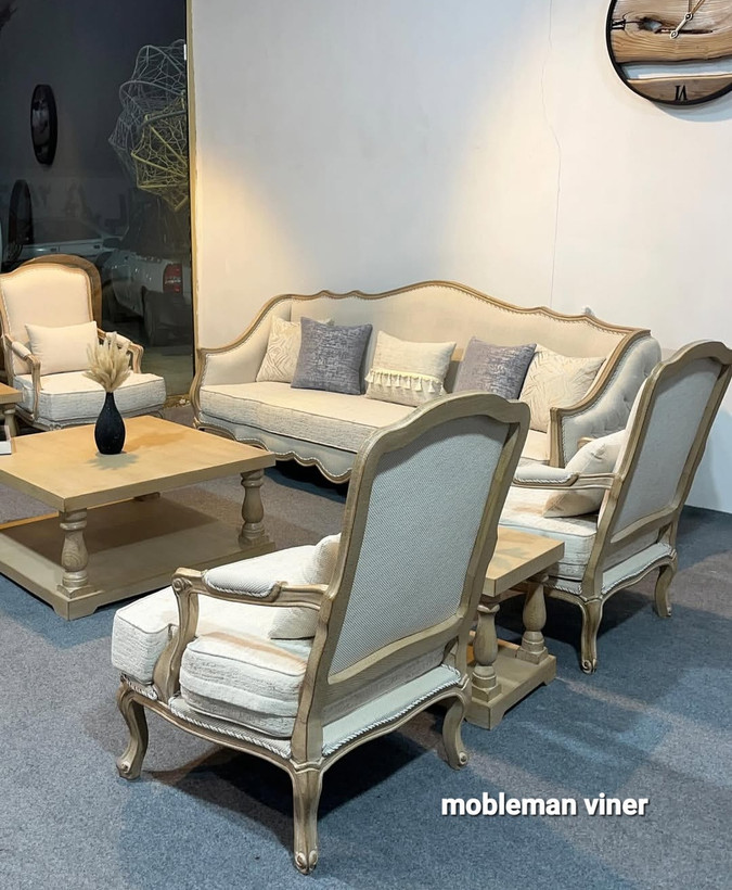 مبل کلاسیک آبشاری پر طرفدار