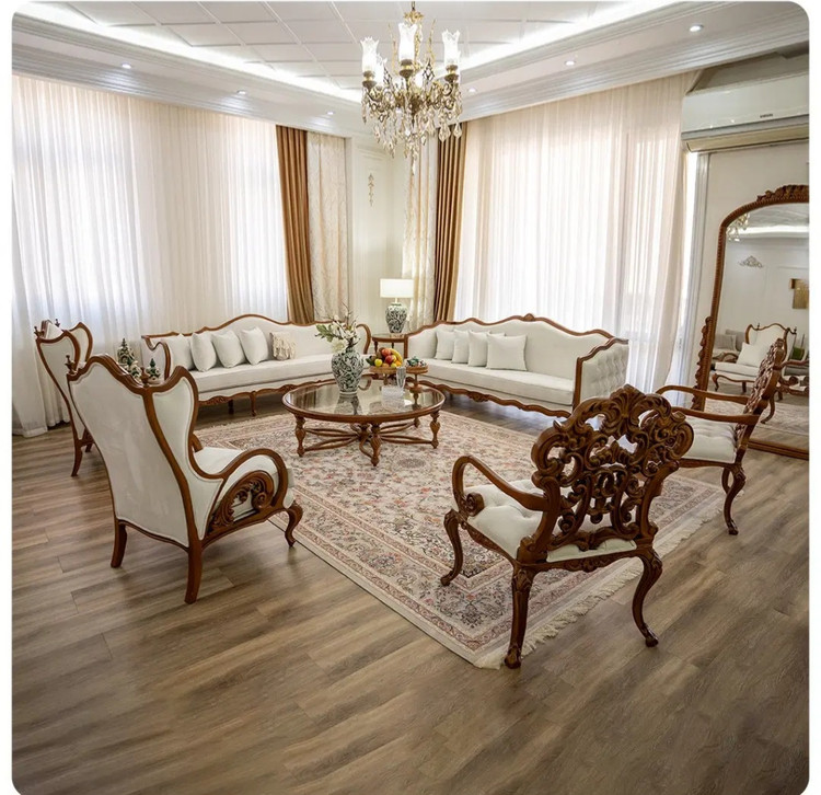 مبل کلاسیک کینگ