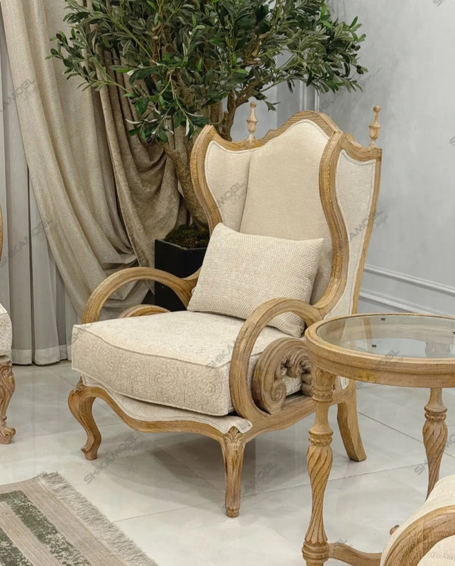 مبل کلاسیک کینگ