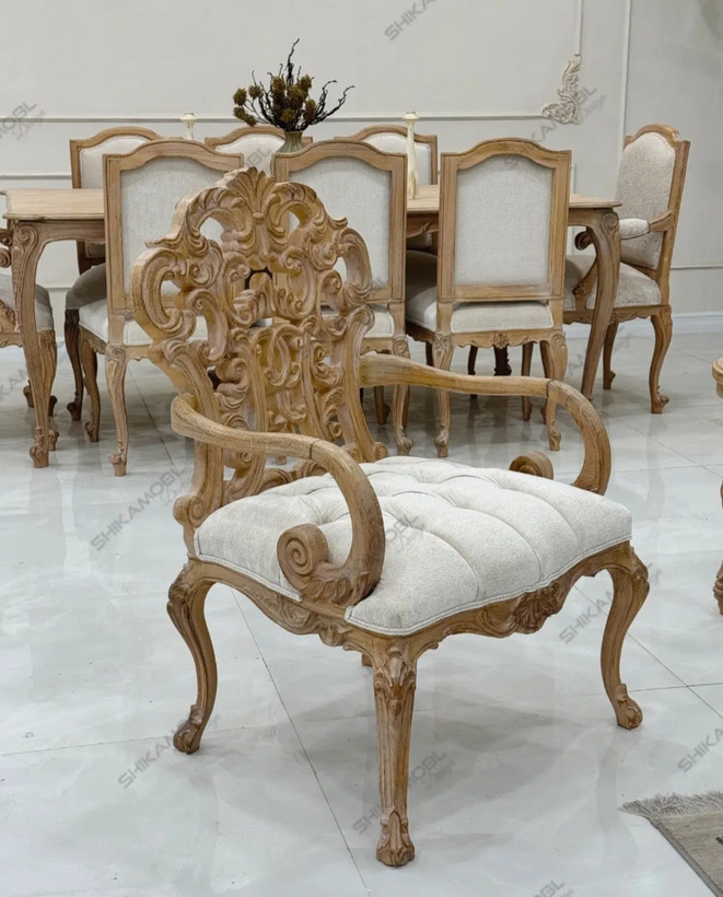 مبل کلاسیک کینگ
