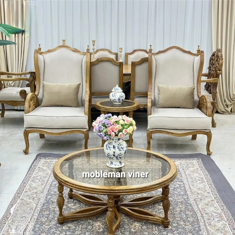 مبل کلاسیک کینگ
