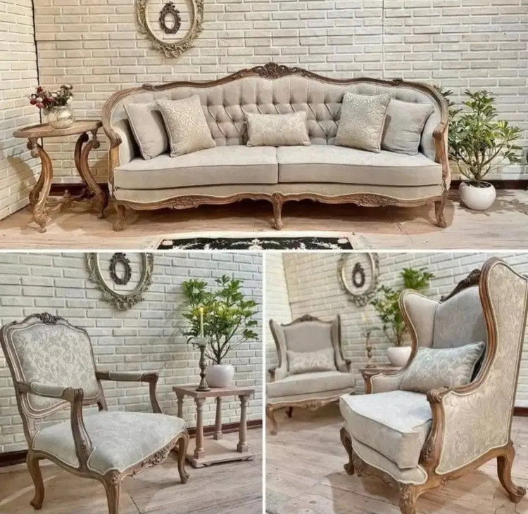 مبل کلاسیک راشل پر طرفدار
