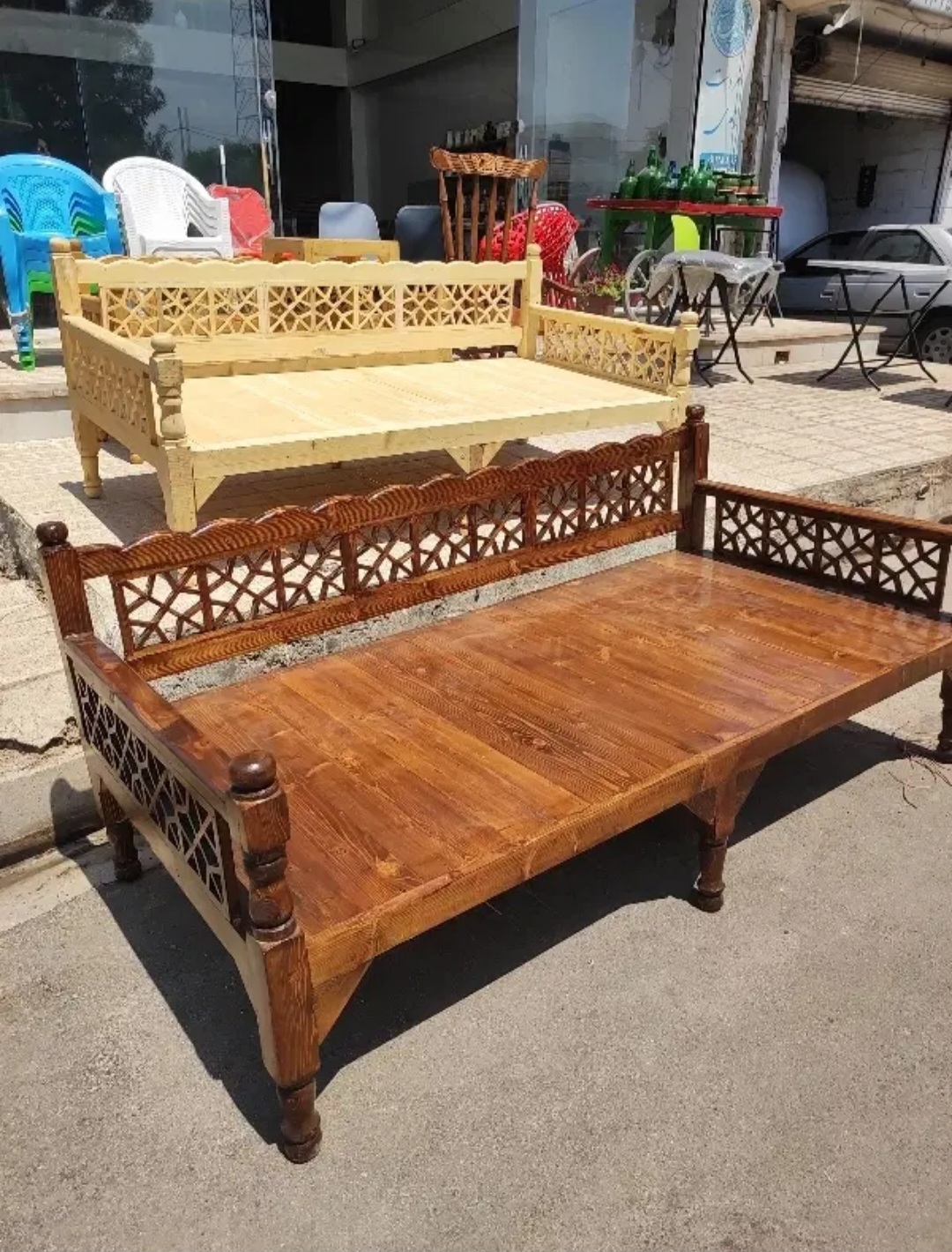 خرید بدونه واسطه از مبلمان وینر تخت سنتی