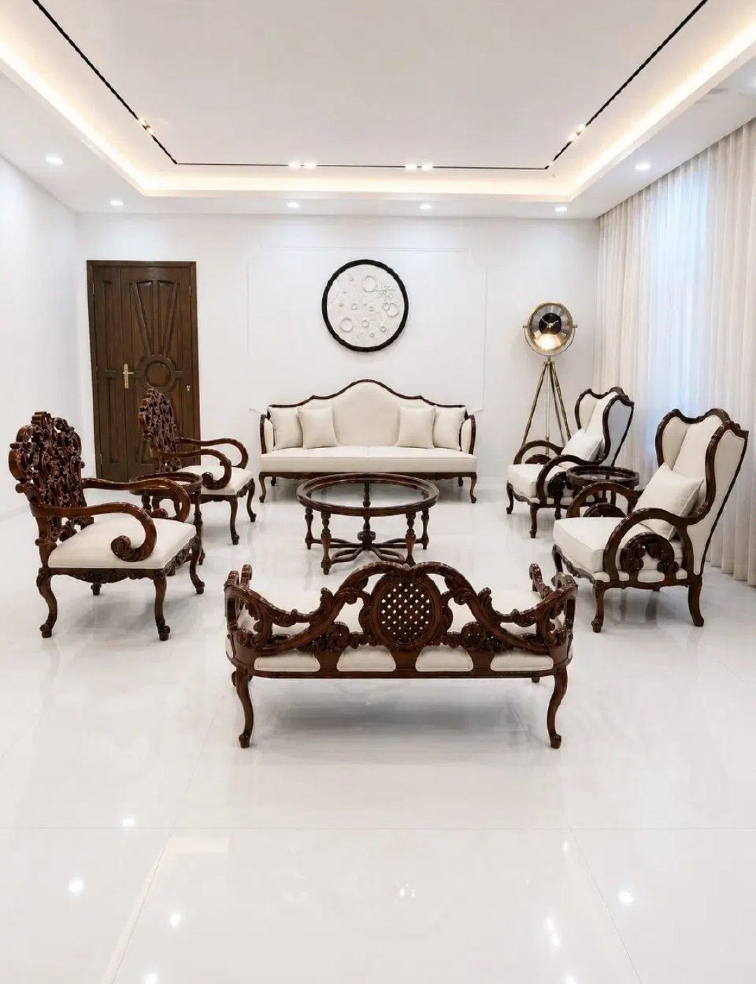 مبل کلاسیک کینگ