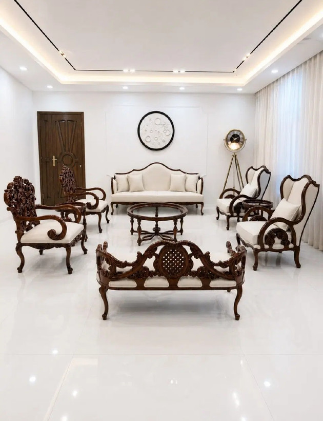 مبل کلاسیک کینگ